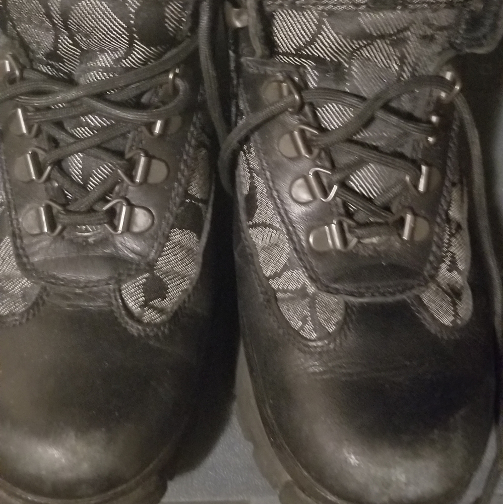 COACH combat Boots